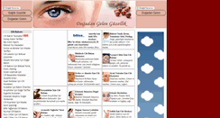 Desktop Screenshot of dogadangelenguzellik.com